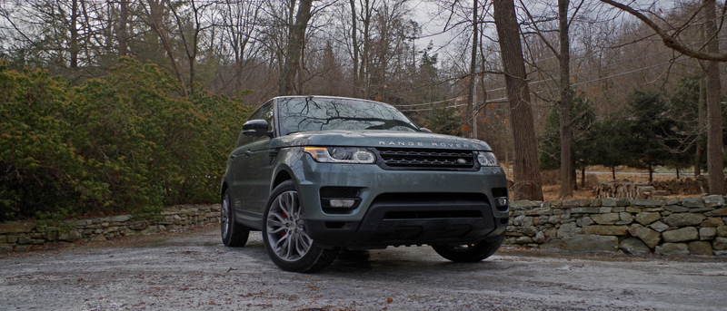 Illustration for article titled 2014 Range Rover Sport Supercharged Is A French Kiss After A Face Slap